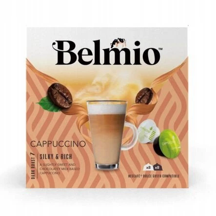 Italian Coffee Kava Belmio Dolce Gusto Cappuccino / BLIO80011