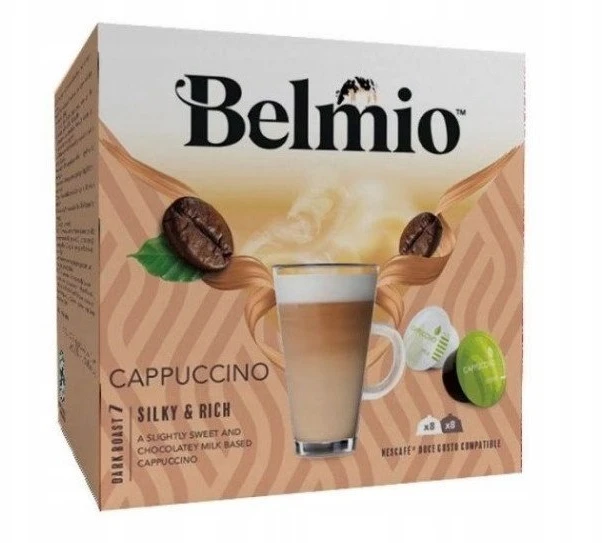Italian Coffee Kava Belmio Dolce Gusto Cappuccino / BLIO80011