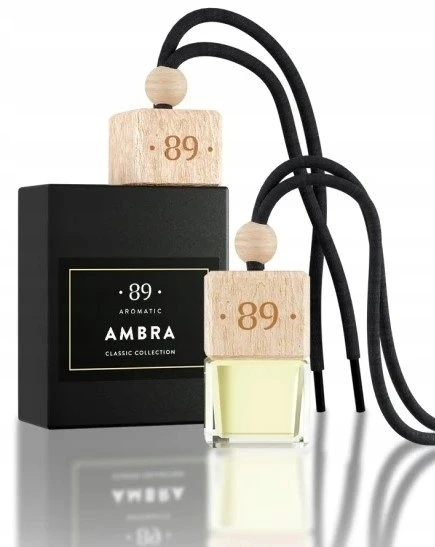 Aromatic89 Kabinamas stiklinis oro gaiviklis Ambra