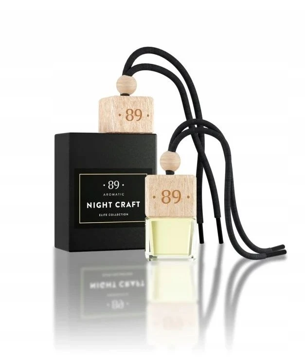 Aromatic89 Kabinamas oro gaiviklio buteliukas „Night Craft“ (8 ml)