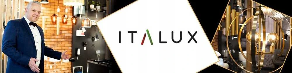 Italux 8W LED lemputė, G80, E27, balta, 3000K, dimeriuojama