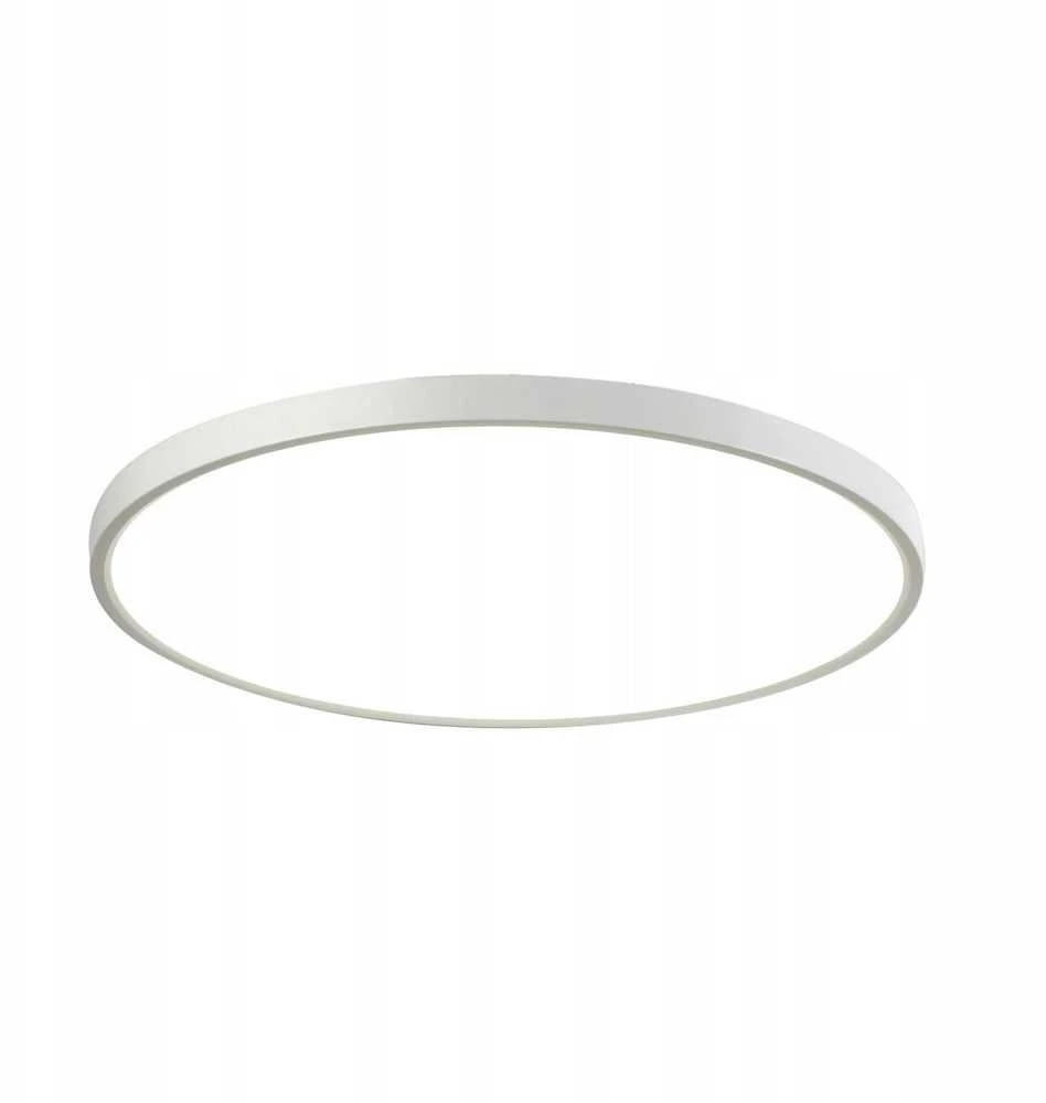 Lubinis šviestuvas Italux 36W LED paviršinė panelė ALATA, balta, 2800/4000/6000K