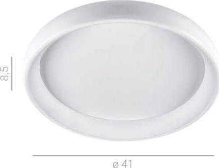 Italux Lubinis šviestuvas 5280-832RC-WH-3
