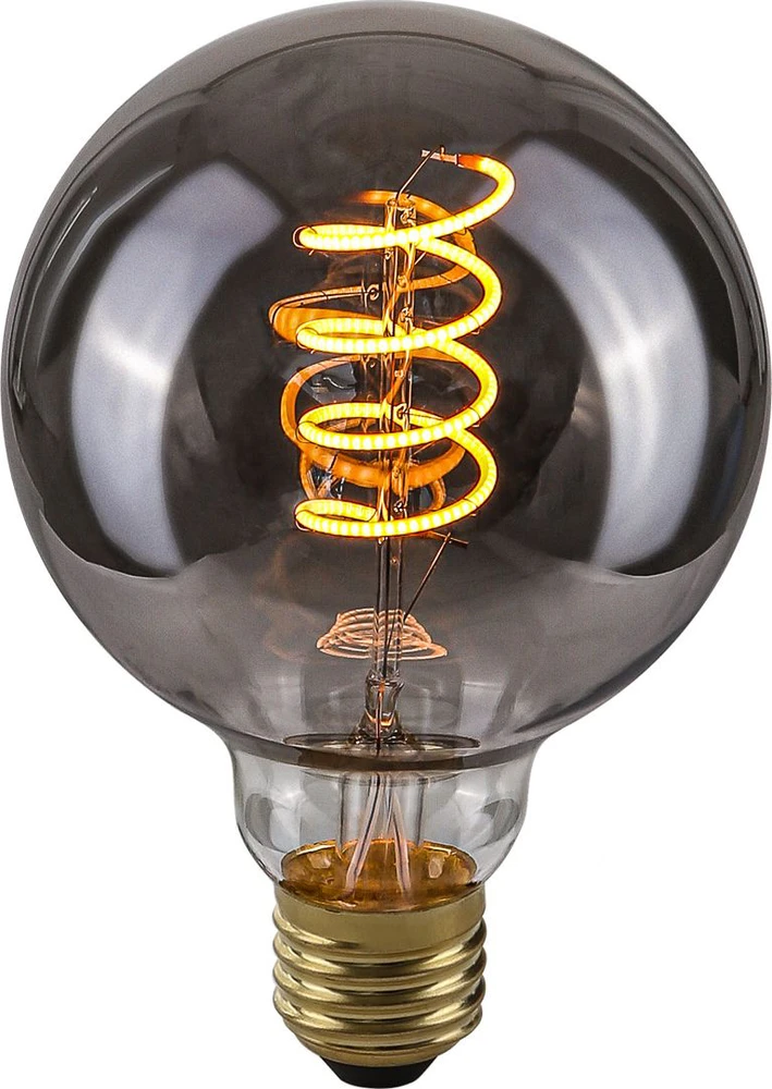 Italux 4W LED lemputė, G95, E27, dūmų sp., 2200K, dimeriuojama