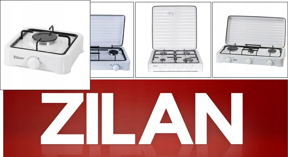 Italux Floria ZLN7119 vieno žiedo dujinė viryklė