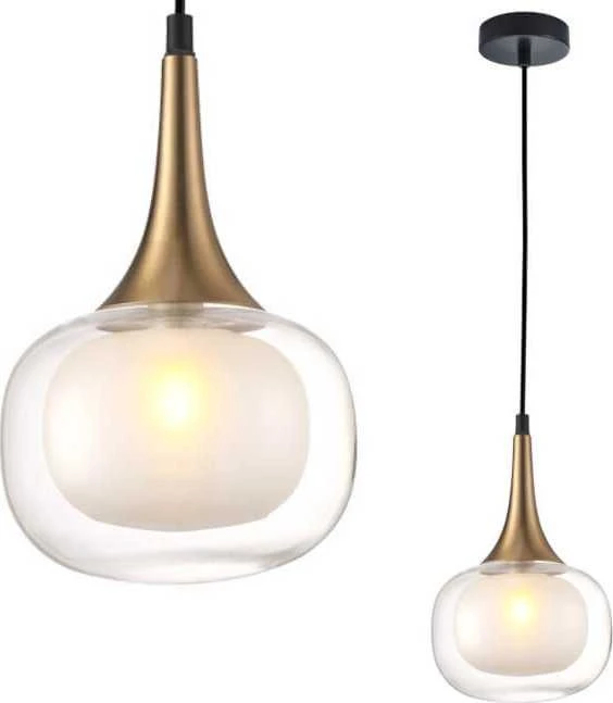 Italux Pakabinamas šviestuvas Konila PND-99709-1-BRO-CL