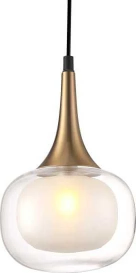 Italux Pakabinamas šviestuvas Konila PND-99709-1-BRO-CL