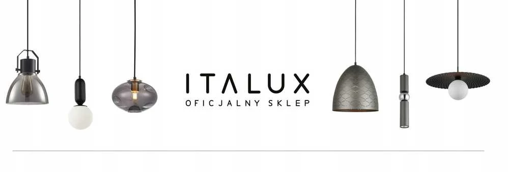 Italux Lubinis šviestuvas Rilok CLN-83920-L-BK