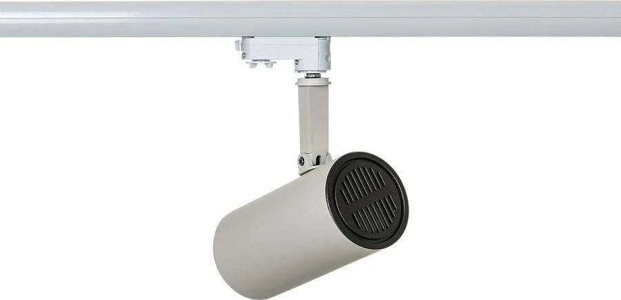 Lubinis šviestuvas Italux 28W LED akcentinis vienfazis šviestuvas RUSSO M, baltos/pilkos sp., 3000K