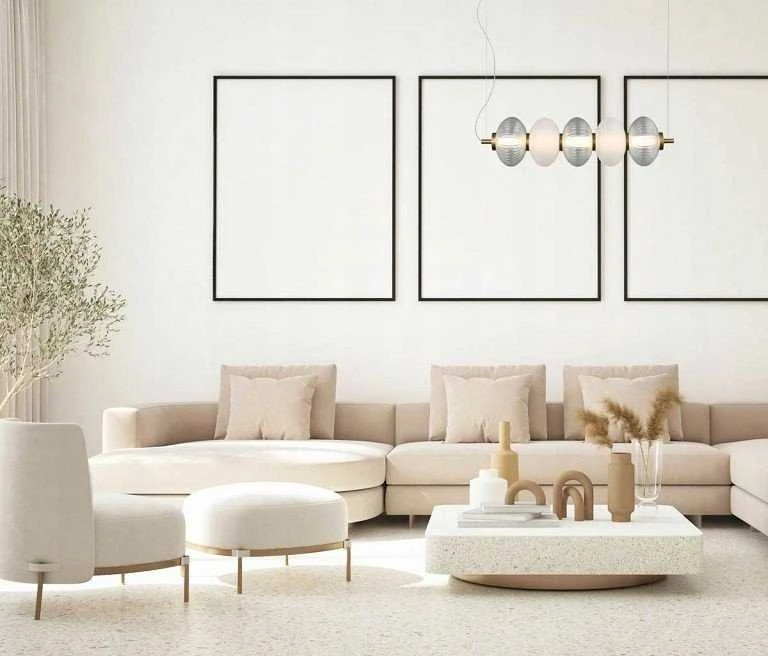 Italux 8W LED pakabinamas šviestuvas TESTA, juodos/baltos sp./skaidrus, 3000K