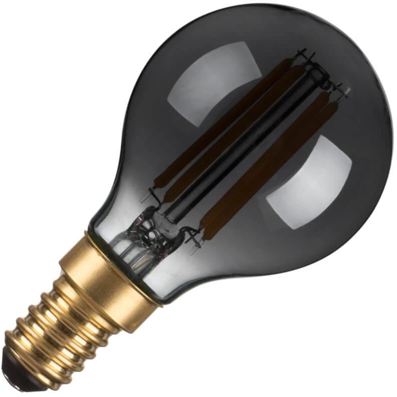Italux 4W LED lemputė, E14, dūmų sp., 2200K, dimeriuojama