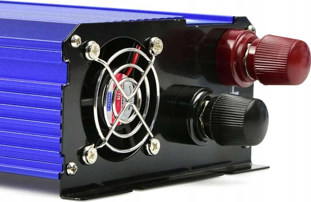 Įtampos keitiklis Geko SINUS 12V/230V 500/1000W (10)