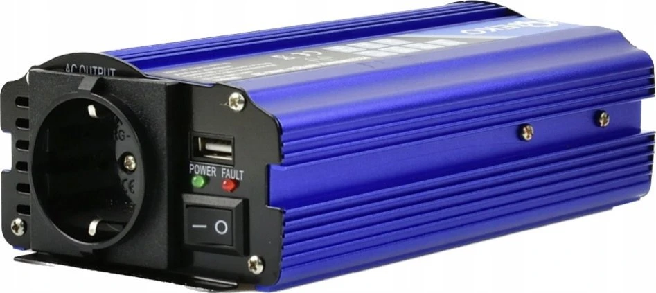Įtampos keitiklis Geko SINUS 24V/230V 300/600W (16)