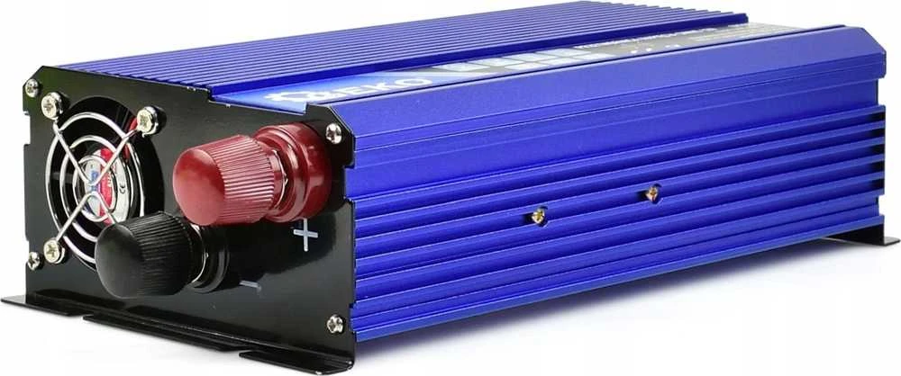 Įtampos keitiklis Geko SINUS 24V/230V 500/1000W (10)