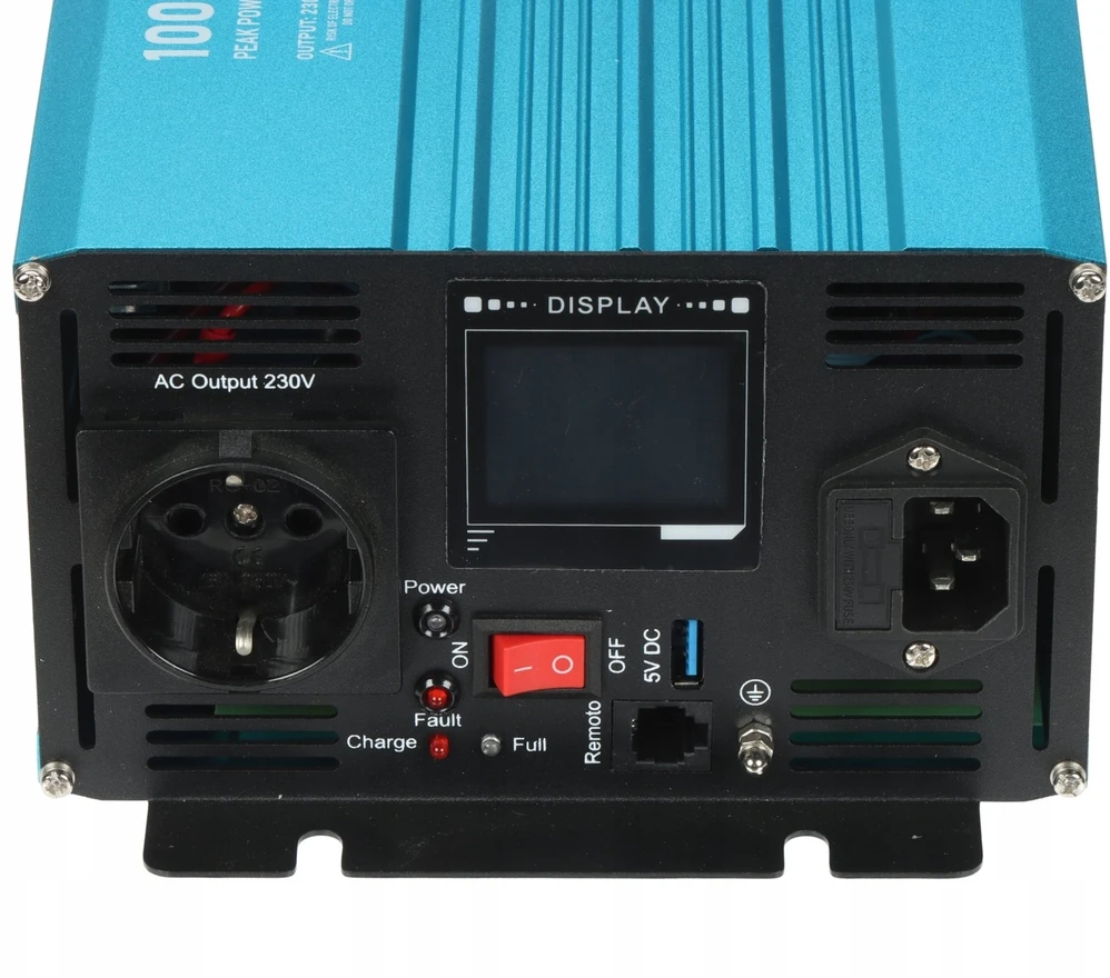 ĮTAMPOS KEITIKLIS INV/12/1000/PS/CH/S/B Bluetooth EUROPOWER