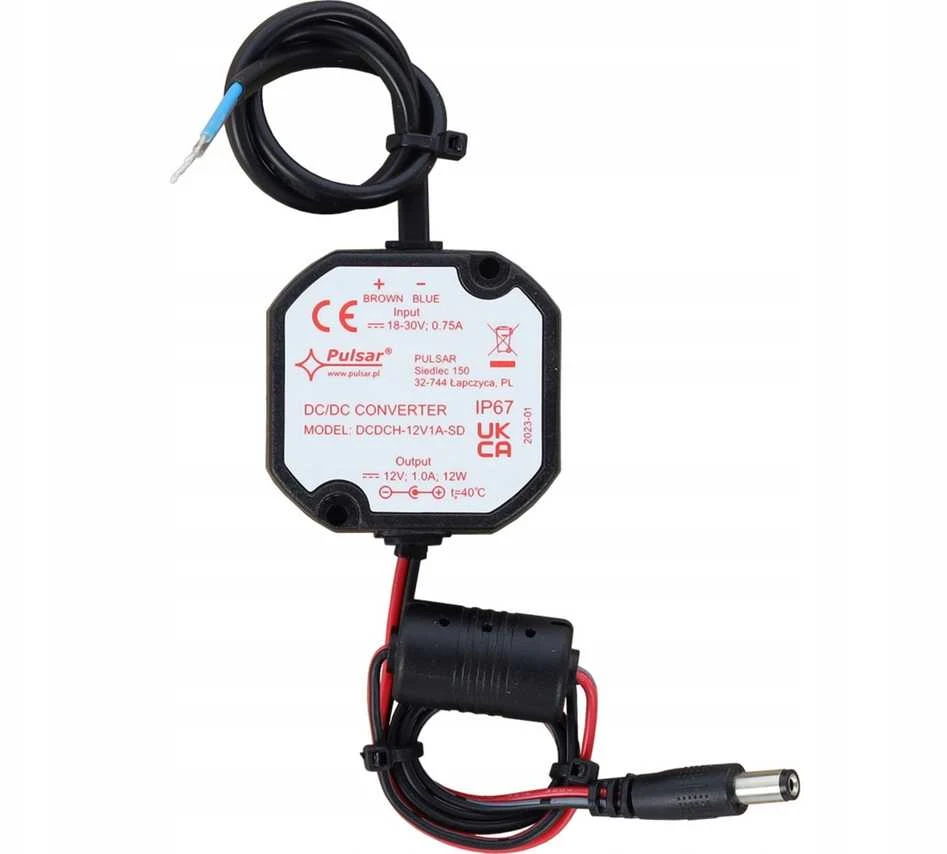 Įtampos keitiklis Pulsar DCDCH (2A/12V)
