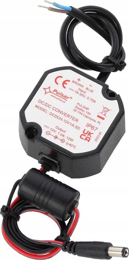 Įtampos keitiklis Pulsar DCDCH (2A/12V)