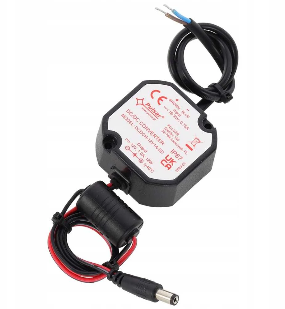 Įtampos keitiklis Pulsar DCDCH (2A/12V)