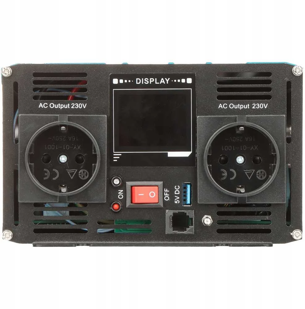 ĮTAMPOS KEITIKLIS INV/12/1000/PS/S/B Bluetooth EUROPOWER