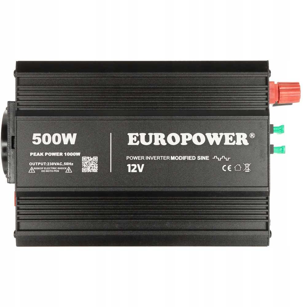 ĮTAMPOS KEITIKLIS INV/12/500/MS/S EUROPOWER