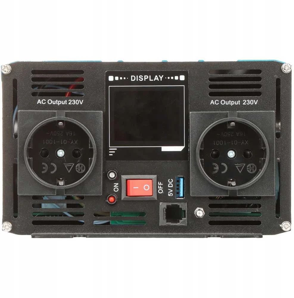 ĮTAMPOS KEITIKLIS INV/24/2000/PS/S/B Bluetooth EUROPOWER