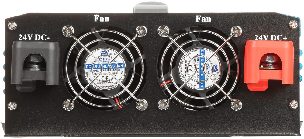 ĮTAMPOS KEITIKLIS INV/24/3000/PS/S/B Bluetooth EUROPOWER