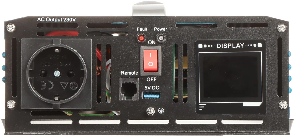 ĮTAMPOS KEITIKLIS INV/24/3000/PS/S/B Bluetooth EUROPOWER