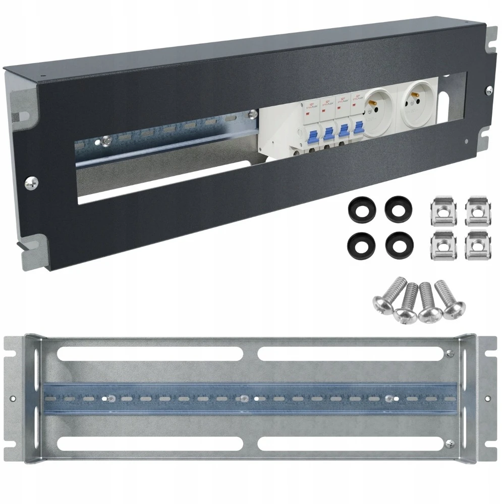 ĮTAMPOS SKIRSTYMO SKYDELYS S-VDP-C19-3U-60-B STALFLEX