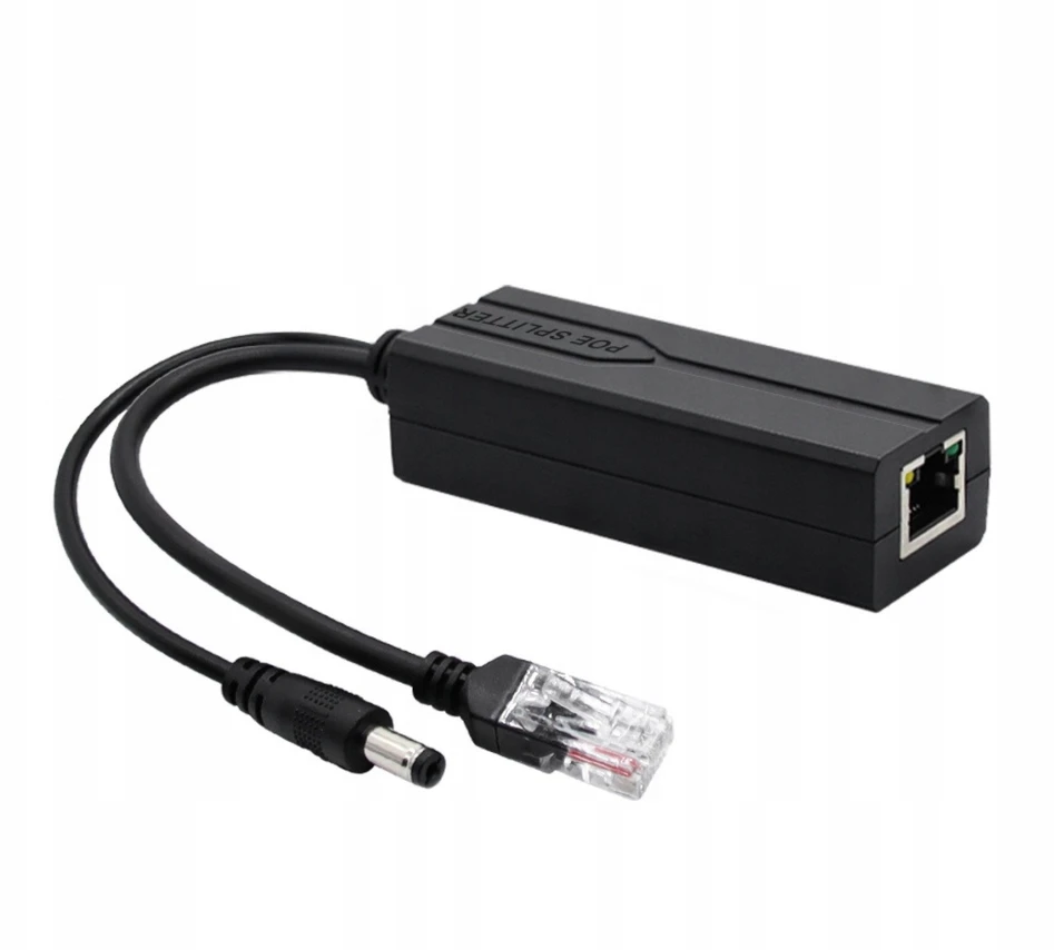ĮTAMPOS STABILIZATORIUS 48V/12V POE-802.3AF/AT-1G DELTA NETWORK
