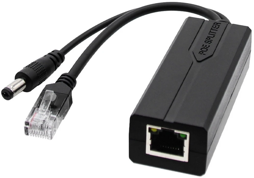 ĮTAMPOS STABILIZATORIUS 48V/12V POE-802.3AF/AT-1G DELTA NETWORK