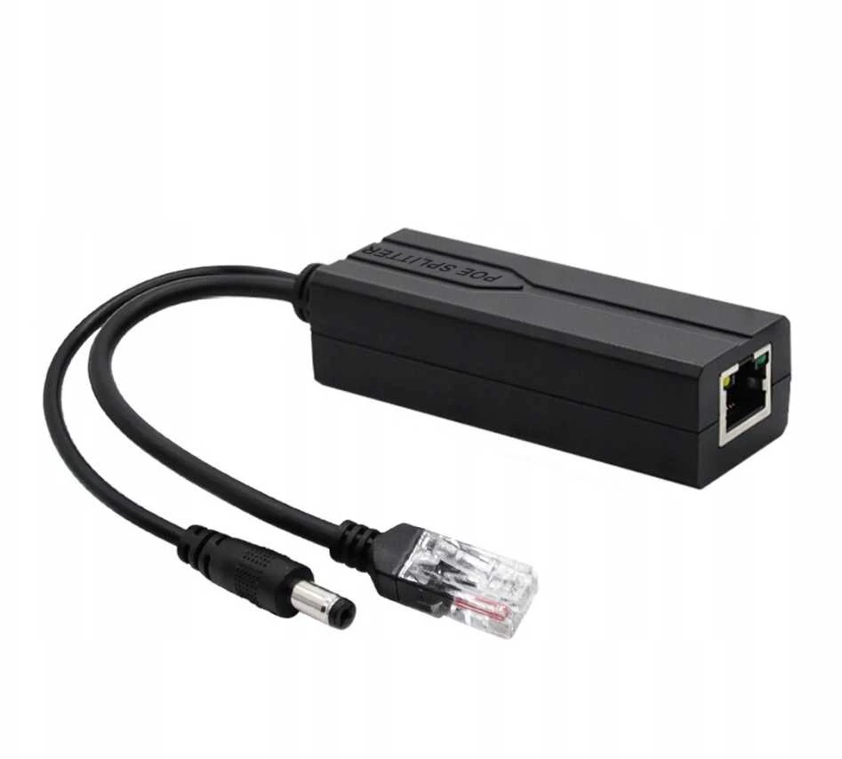 ĮTAMPOS STABILIZATORIUS 48V/12V POE-802.3AF/AT DELTA NETWORK