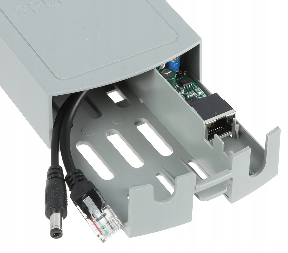 ĮTAMPOS STABILIZATORIUS 48V/12V POE-802.3AF/AT-OUTDOOR DELTA NETWORK