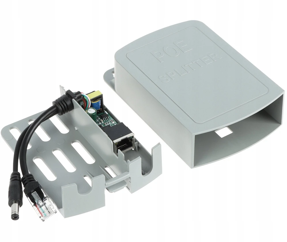 ĮTAMPOS STABILIZATORIUS 48V/12V POE-802.3AF/AT-OUTDOOR DELTA NETWORK