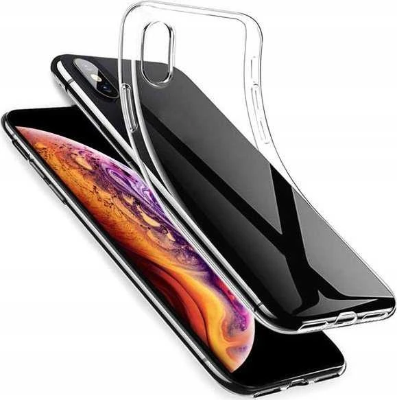 OEM dėklas, skirtas iPhone 13 PRO MAX galiniam dėklui, itin plonas, 0,5 mm, skaidrus