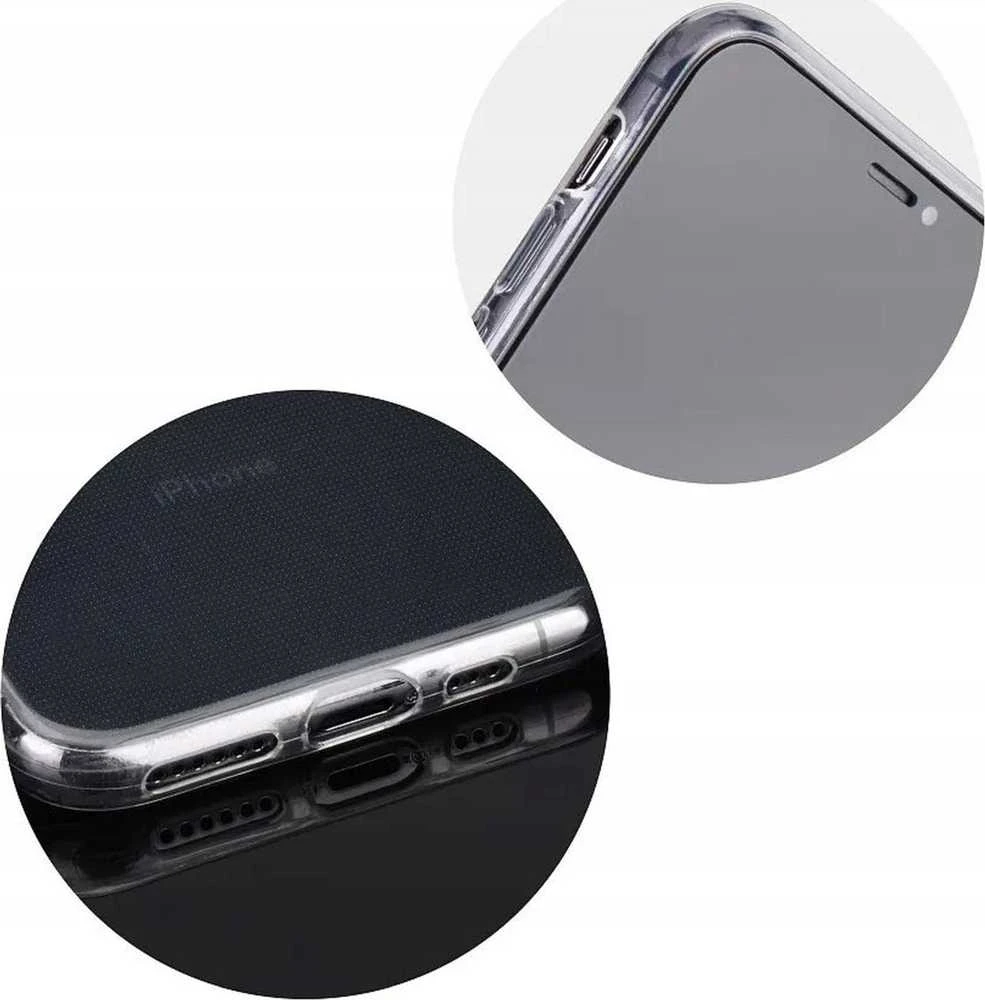 Dėklas Oem Case for Google Pixel 4a Back Case Ultra Slim 0,5 mm transparent