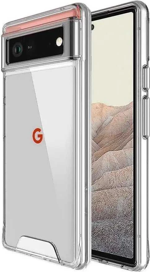 „Oem“ dėklas, skirtas „Google Pixel 6“ galiniam dėklui, itin plonas, 0,5 mm, skaidrus.