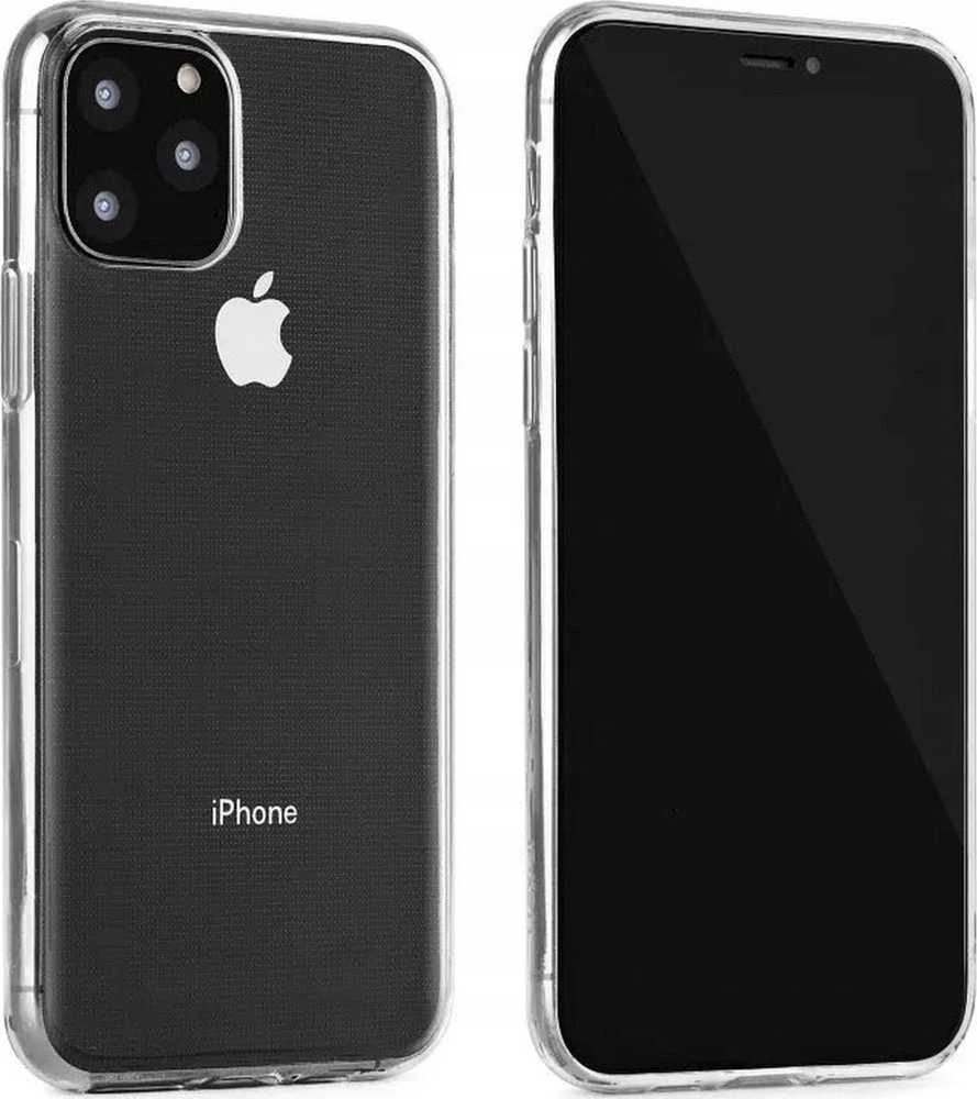 Dėklas Oem Case for Google Pixel 4a Back Case Ultra Slim 0,5 mm transparent