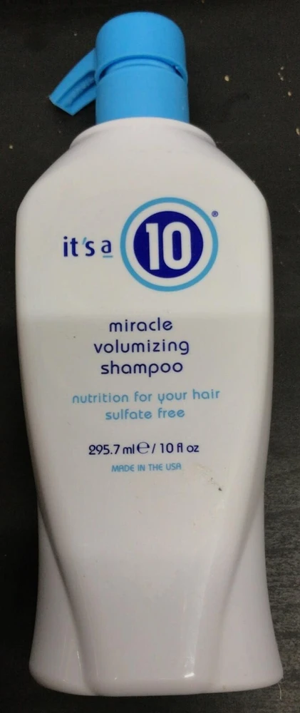Its A 10 Tai 10 stebuklingų plaukų apimtį didinančių šampūnų 295,7 ml
