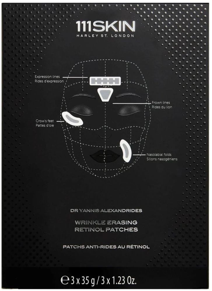 Its Skin 111Skin Raukšles mažinantys retinolio pleistrai 3x35g