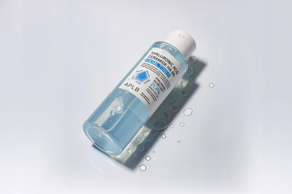 APLB Hyaluronic Acid Ceramide HA B5 Facial Toneris veido tonikas, 160 ml