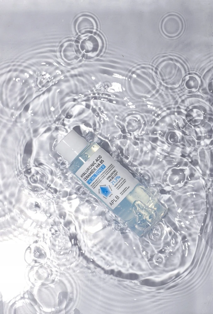 APLB Hyaluronic Acid Ceramide HA B5 Facial Toneris veido tonikas, 160 ml
