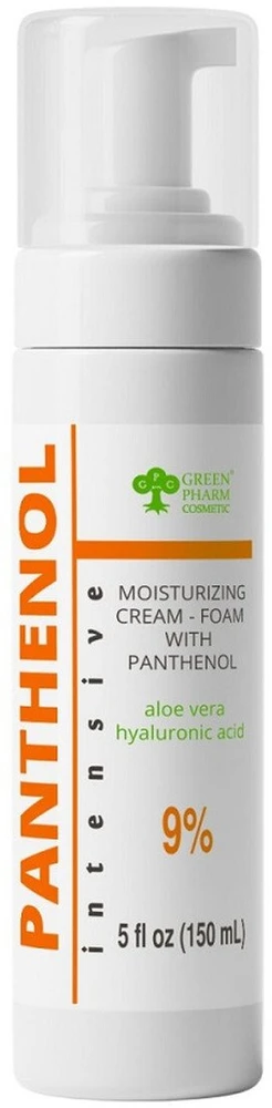 Its Skin „Žalias Pharm Cosmetic“ švelnus putų kremas su pantenoliu, 150 ml