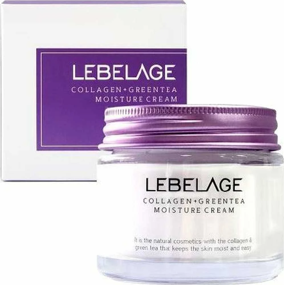 Its Skin LEBELAGE Kolagenas + Žaliosios arbatos veido kremas 70 ml