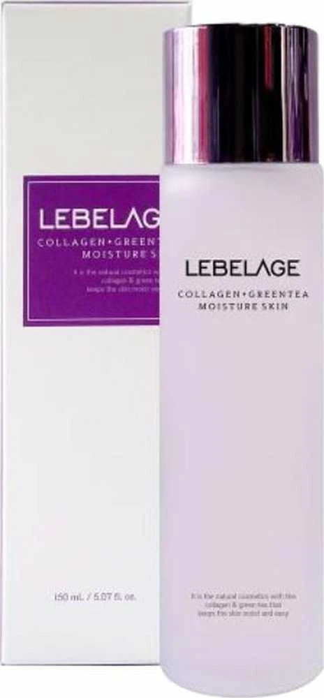 Its Skin LEBELAGE Veido tonikas Kolagenas + Žalioji arbata 150 ml