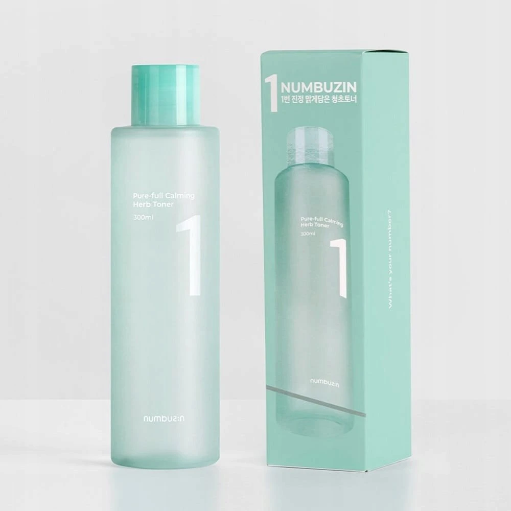 Numbuzin Nombuzin No 1 Pure-Full Calming Herb Toneris, 300 ml