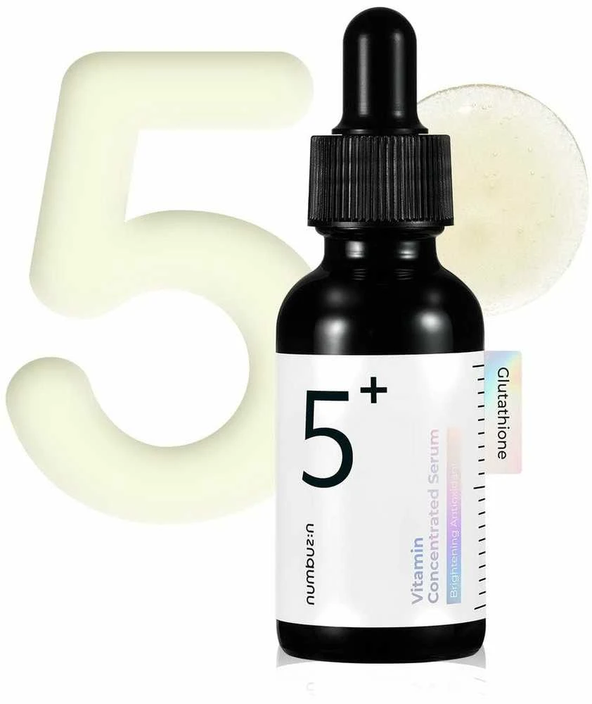 NUMBUZIN_No.5+ koncentruotas vitaminų serumas Koncentruotas vitaminų serumas nuo pigmentacijos pakitimų 30 ml