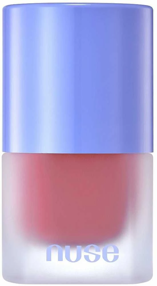 „Nuse Liquid Care Cheek 07 Plum“ skruostų valiklis, 16 ml