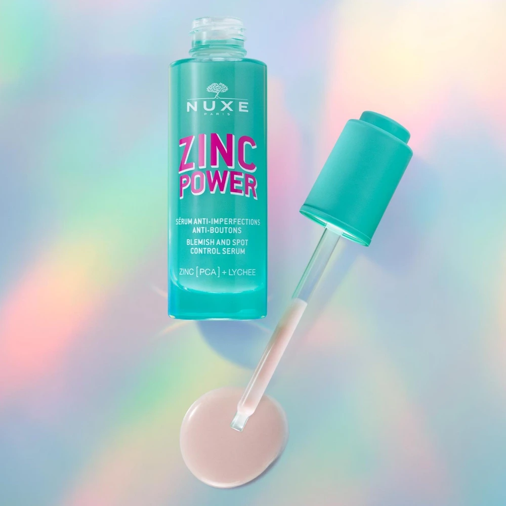 „Nuxe Zinc Power“ serumas nuo spuogų, 30 ml