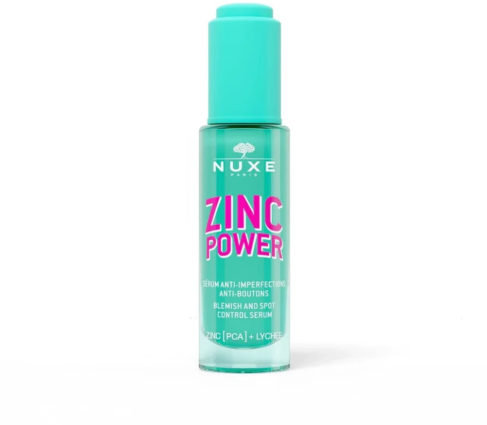 „Nuxe Zinc Power“ serumas nuo spuogų, 30 ml
