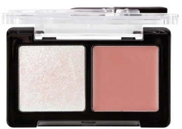 Wibo World Tour Dual-Color Multiuse Balm daugiafunkcis balzamas ir skaistalas 2in1 01 3.2g